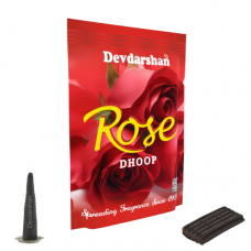 DEVDARSHAN POUCH ROSE DHOOP